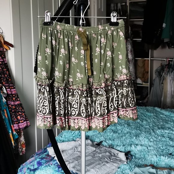 Spell Mini Skirt - Picture 4 of 5